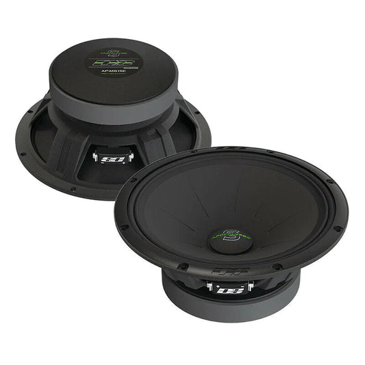 DEAF BONCE 8" MIDRANGE SPEAKERS 340 WATT 4 OHM BLACK APOCALYPSE PAIR AP-M81SE
