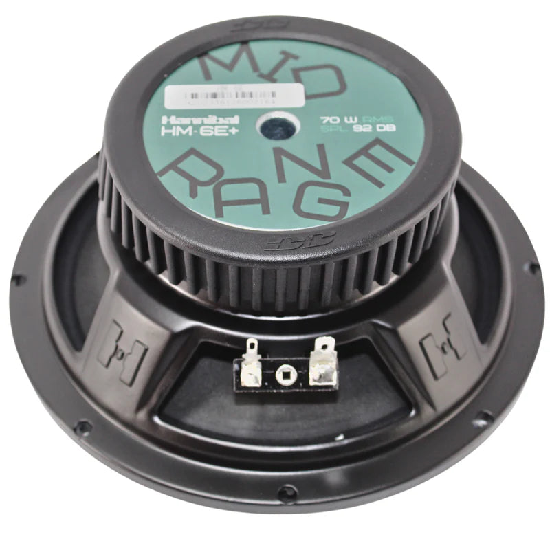 Deaf Bonce Hannibal HM6E+ 6.5" 4 ohm 140 Watts Max Mid Range Speakers (Pair)