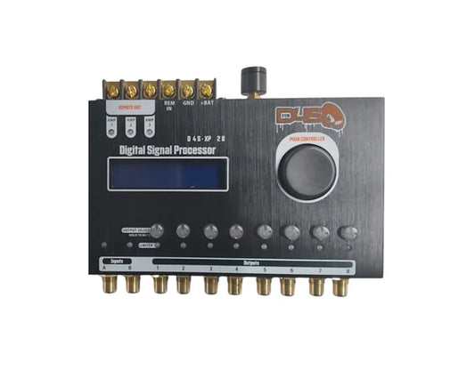 Down4Sound D4S-XP28 DSP | 2-In/8-Out