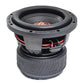 DD Audio 8 Inch Dual 4 Ohm 3000W Peak Power Tuned Subwoofer 608F-D4