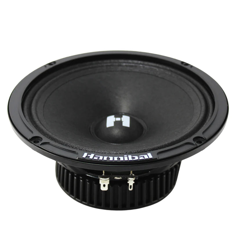 Deaf Bonce Hannibal HM6E+ 6.5" 4 ohm 140 Watts Max Mid Range Speakers (Pair)