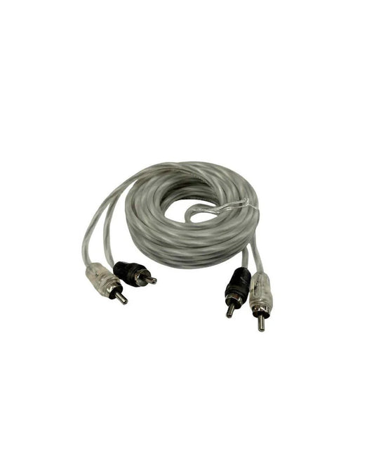 Down4Sound 12FT 2-Channel Twister Pair RCA