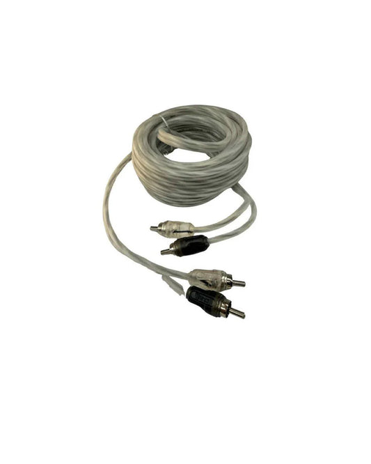 Down4Sound 17FT 2-Channel Twister Pair RCA