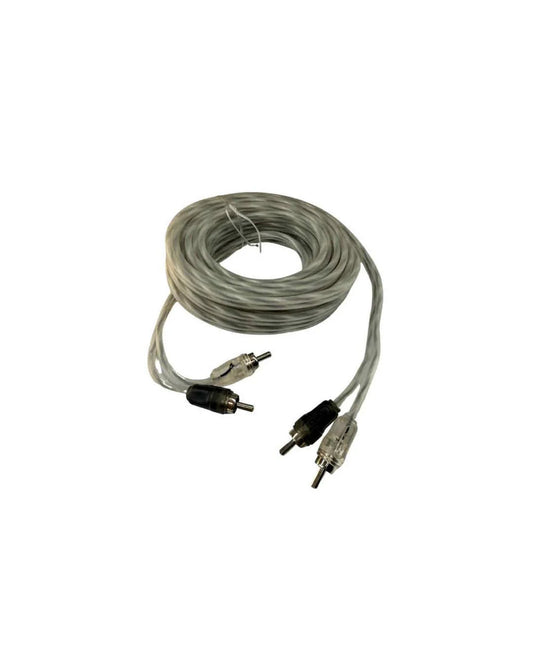 Down4Sound 25FT 2-Channel Twister Pair RCA