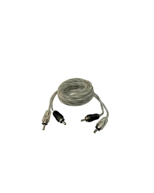 Down4Sound 6FT 2-Channel Twister Pair RCA