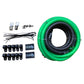 Down4Sound BIG 3 Kit - 0 Gauge Silver Tinned OFC 100% Copper