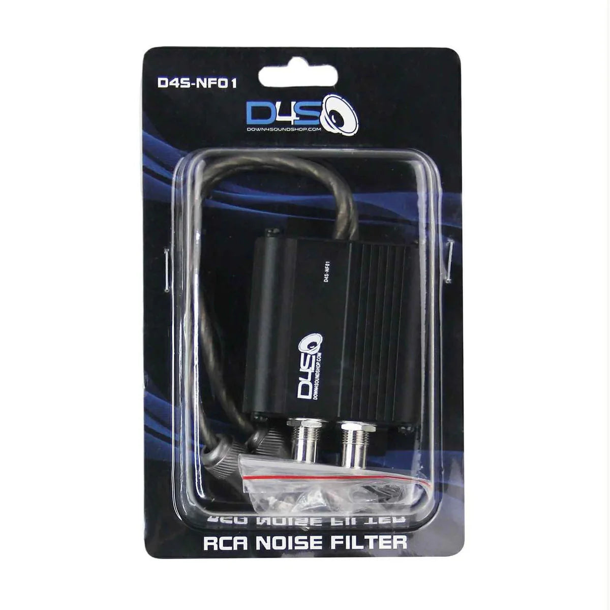 Down4Sound NF01 RCA Noise Filter