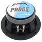 Down4Sound D4S-PRO654 6.5" 120W RMS Midrange Speaker (Single)