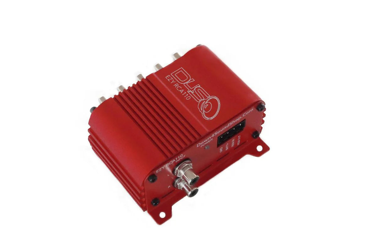 Down4Sound EZY RCA110 1 In 10 Out Powered RCA Distribution