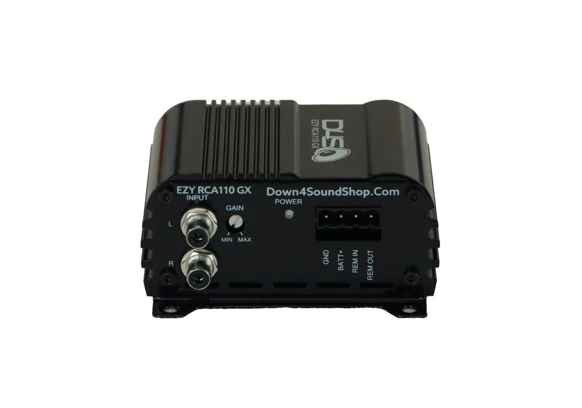 Down4Sound EZY RCA110GX Power RCA Distribution w/ Master Gain Control