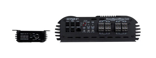 Down4Sound EZYPWR 810 4000W RMS 10 Channel Amplifier
