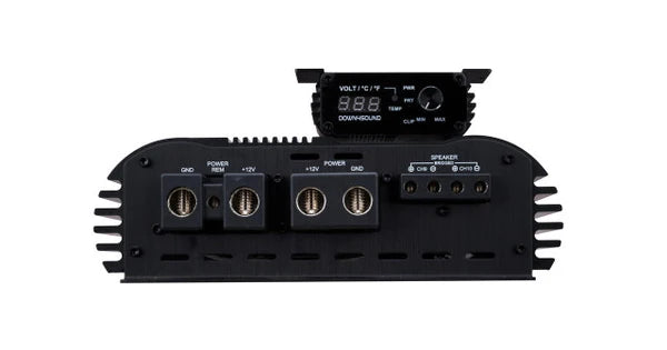 Down4Sound EZYPWR 810 4000W RMS 10 Channel Amplifier