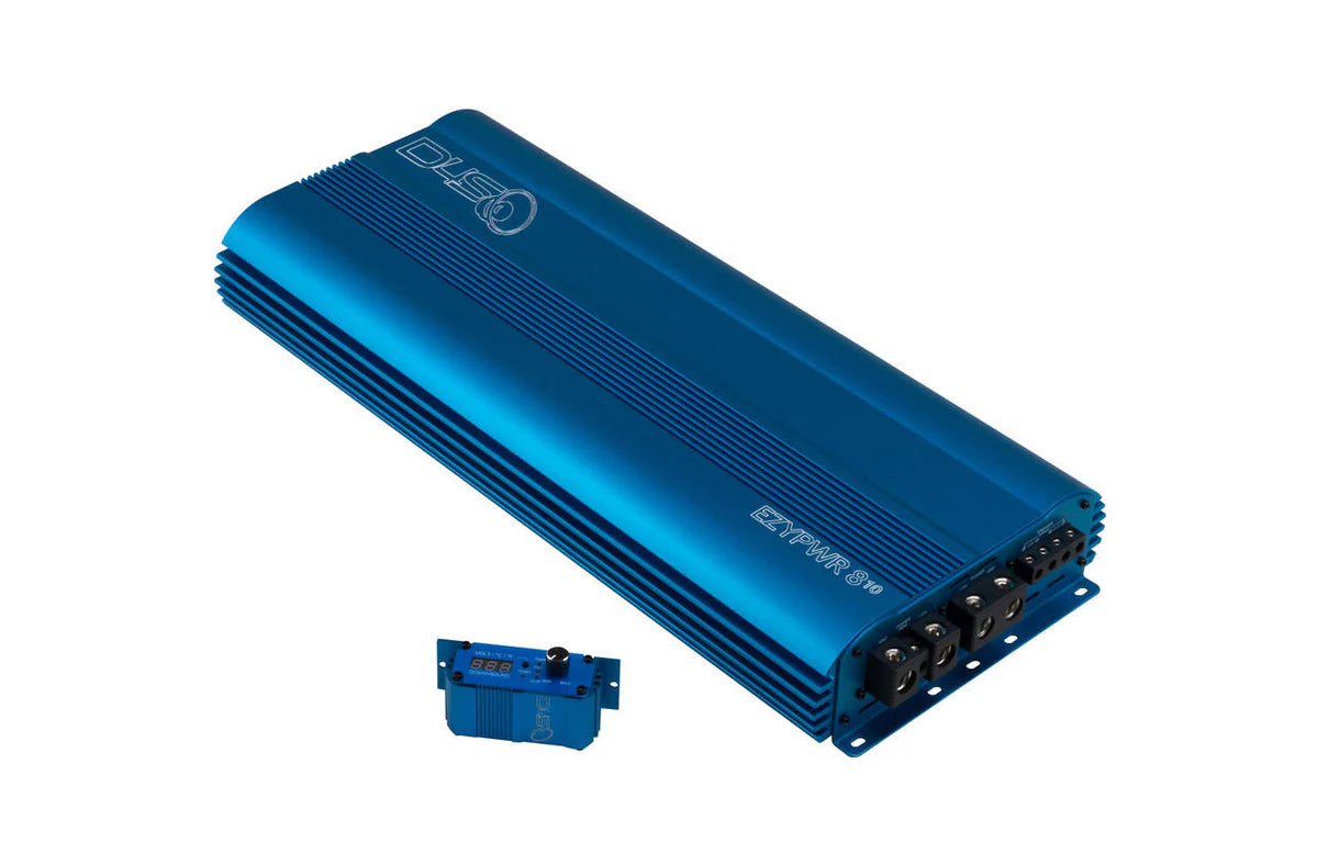 Down4Sound EZYPWR 810 4000W RMS 10 Channel Amplifier