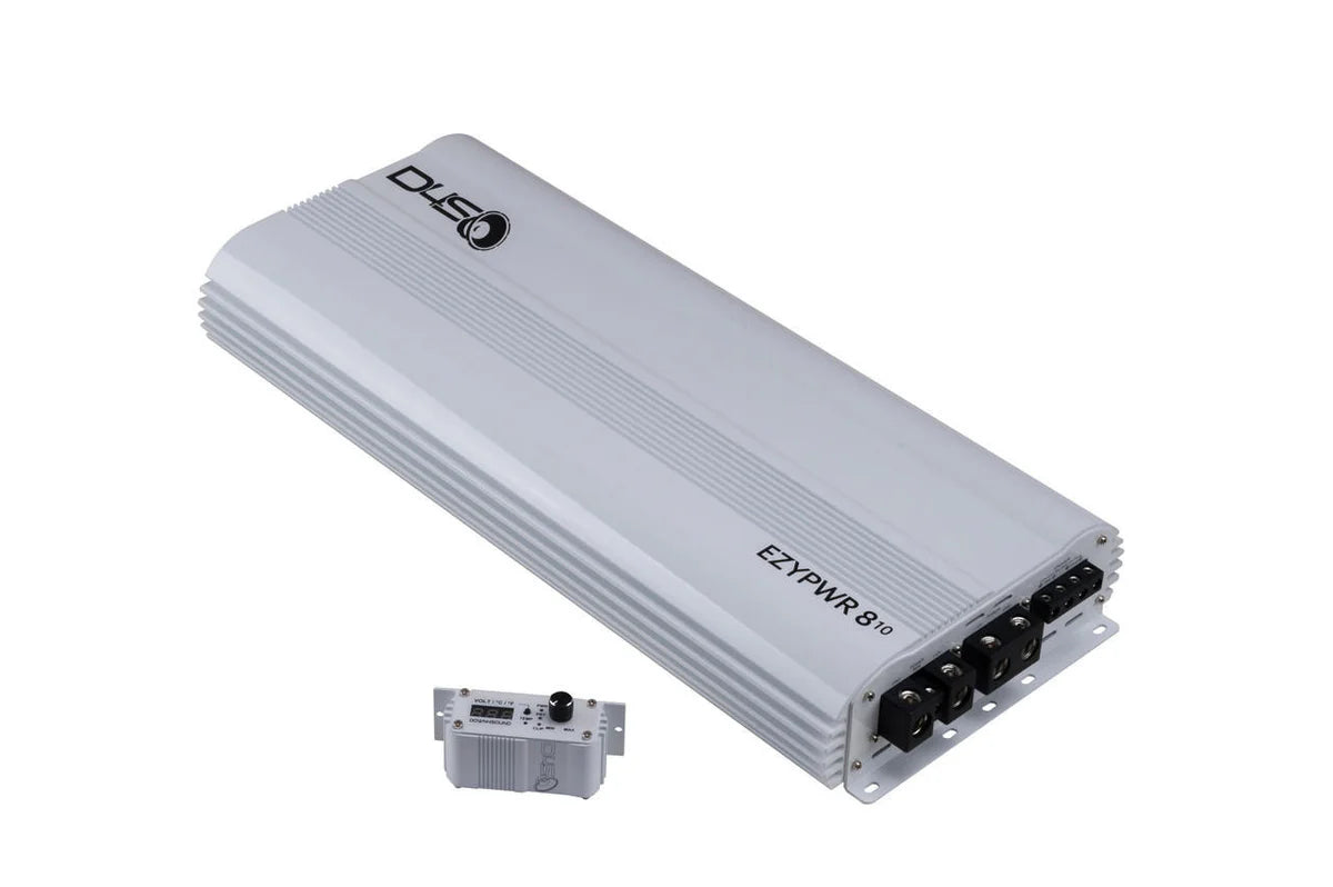 Down4Sound EZYPWR 810 4000W RMS 10 Channel Amplifier