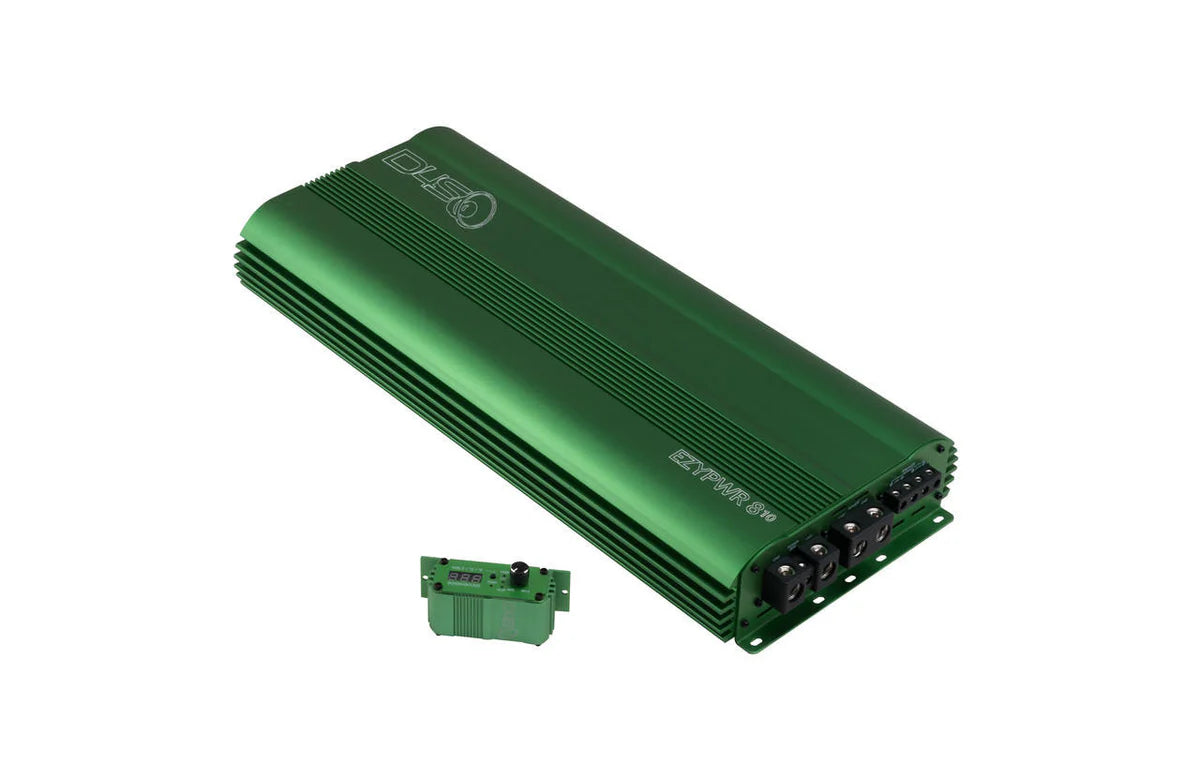Down4Sound EZYPWR 810 4000W RMS 10 Channel Amplifier