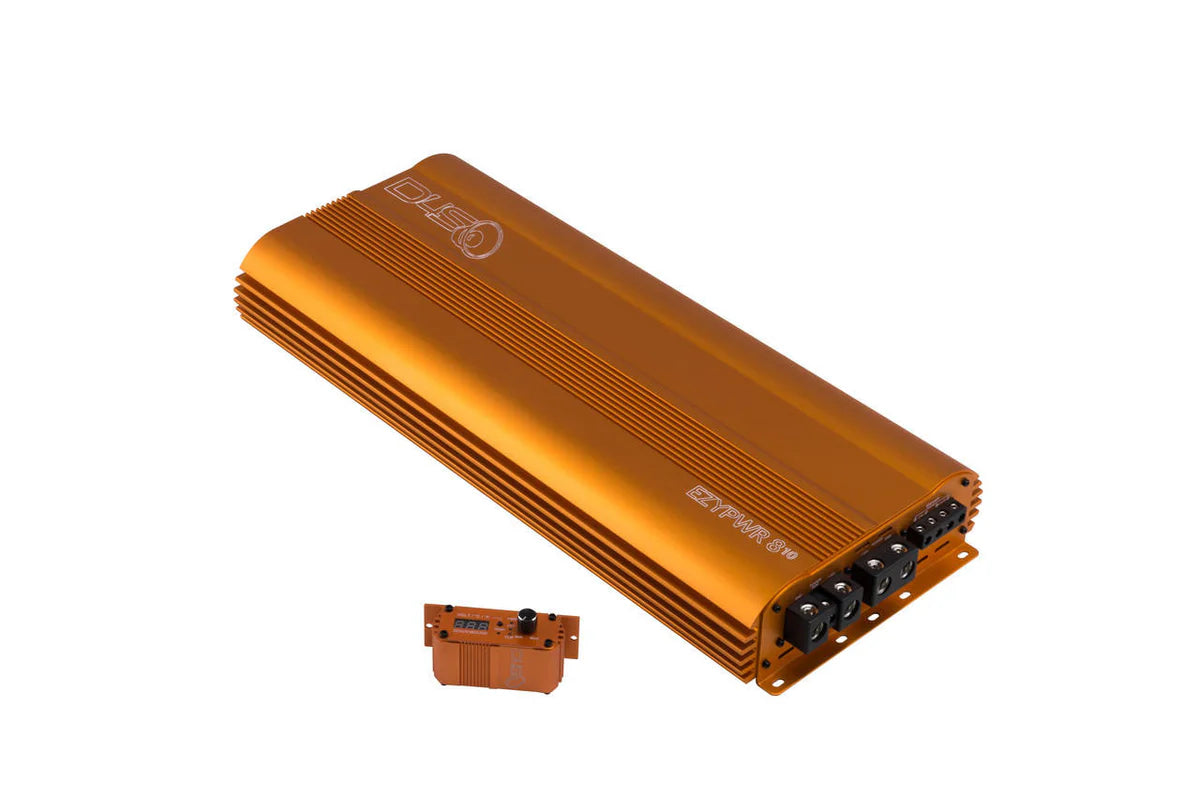 Down4Sound EZYPWR 810 4000W RMS 10 Channel Amplifier