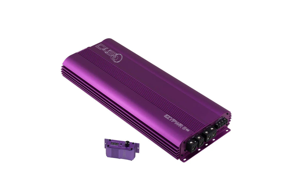 Down4Sound EZYPWR 810 4000W RMS 10 Channel Amplifier