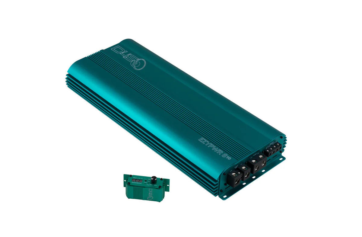 Down4Sound EZYPWR 810 4000W RMS 10 Channel Amplifier