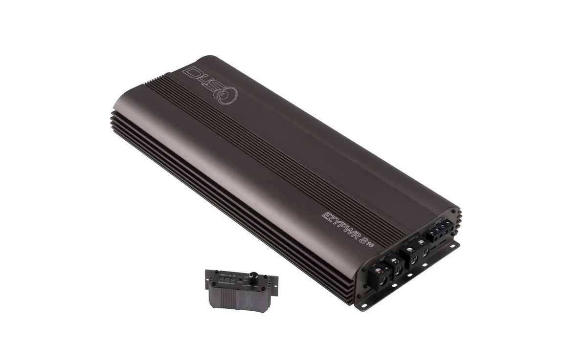 Down4Sound EZYPWR 810 4000W RMS 10 Channel Amplifier