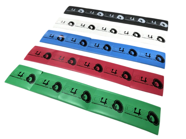 Down4Sound Heat Shrink - 10 Pack