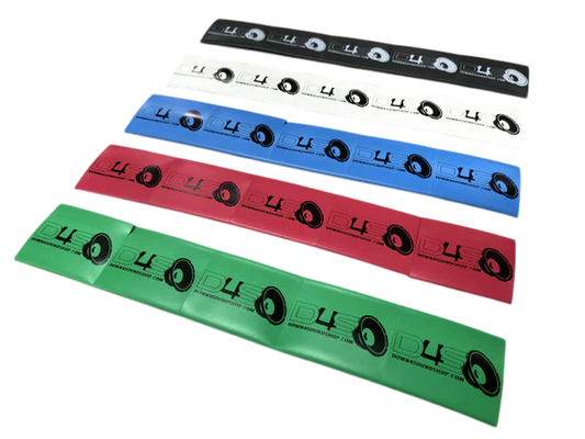 Down4Sound Heat Shrink - 10 Pack