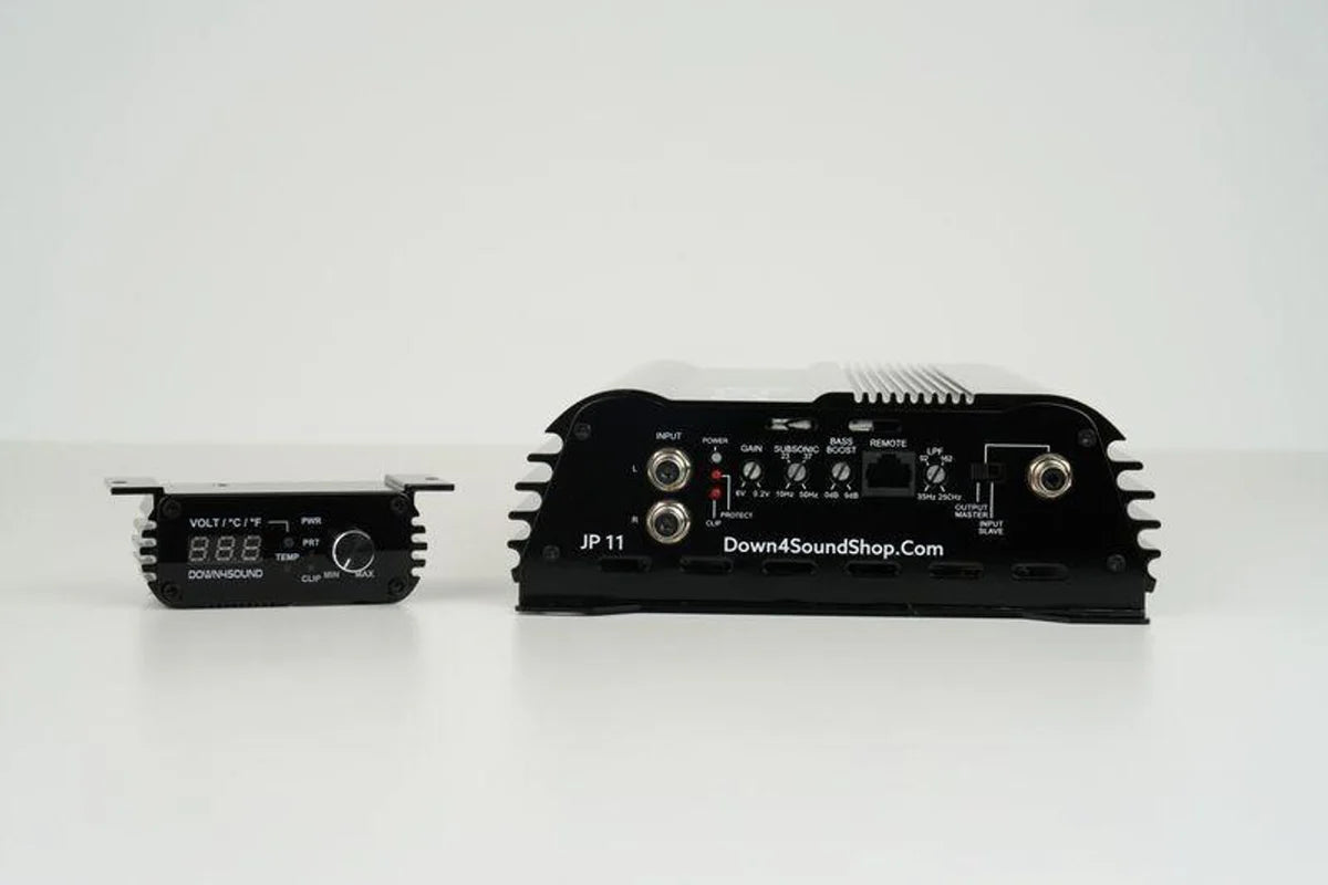 Down4Sound JP11 1100W RMS Monoblock Amplifier