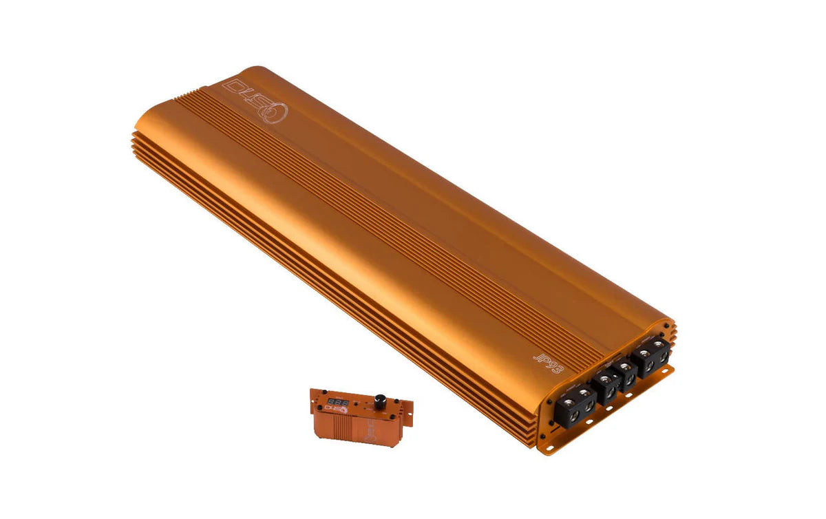 Down4Sound JP93 9300W RMS Monoblock Amplifier Made In Korea