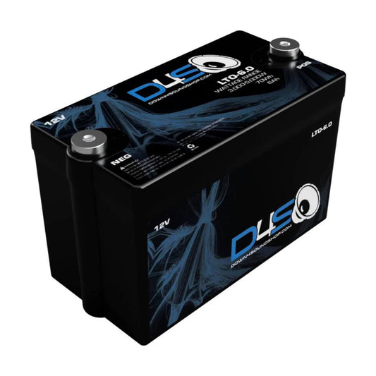 Down4Sound D4S LTO 6.0 12V Lithium Battery (3000 - 5000W)