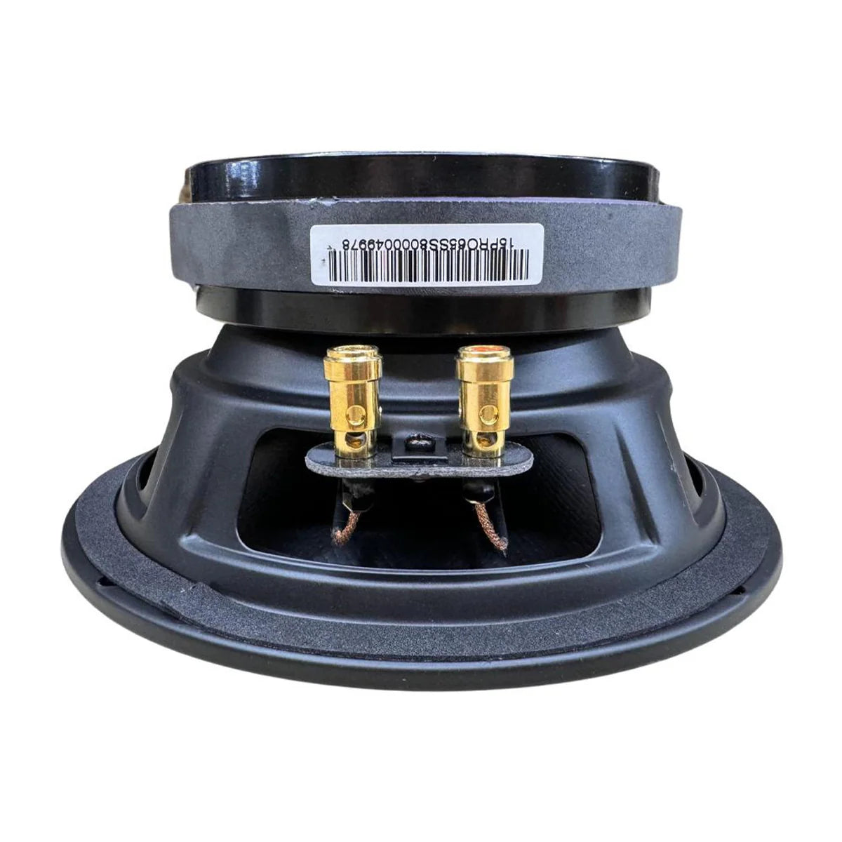 Down4Sound Hexicone PRO 6.5 SS4 All SZN 6.5" 200W RMS Carbon Fiber Pro Audio Speaker (Single)