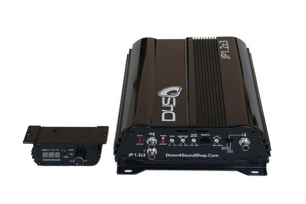 Down4Sound JP1.2Z3 1200W RMS Smart Amplifier