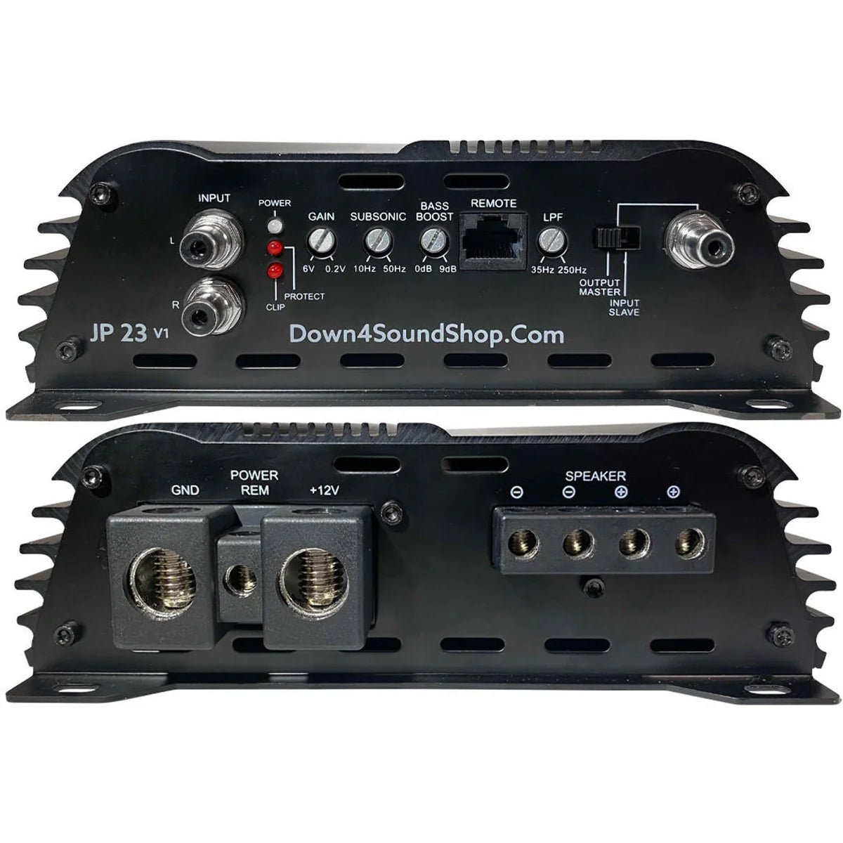 Down4Sound JP23 v1.5 2300W RMS Class D Monoblock Amplifier