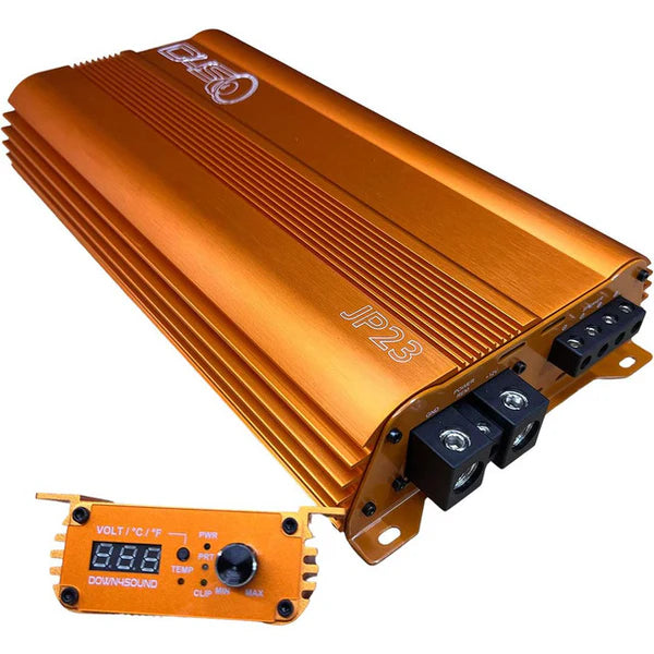 Down4Sound JP23 v2 2800W RMS Class D Monoblock Amplifier