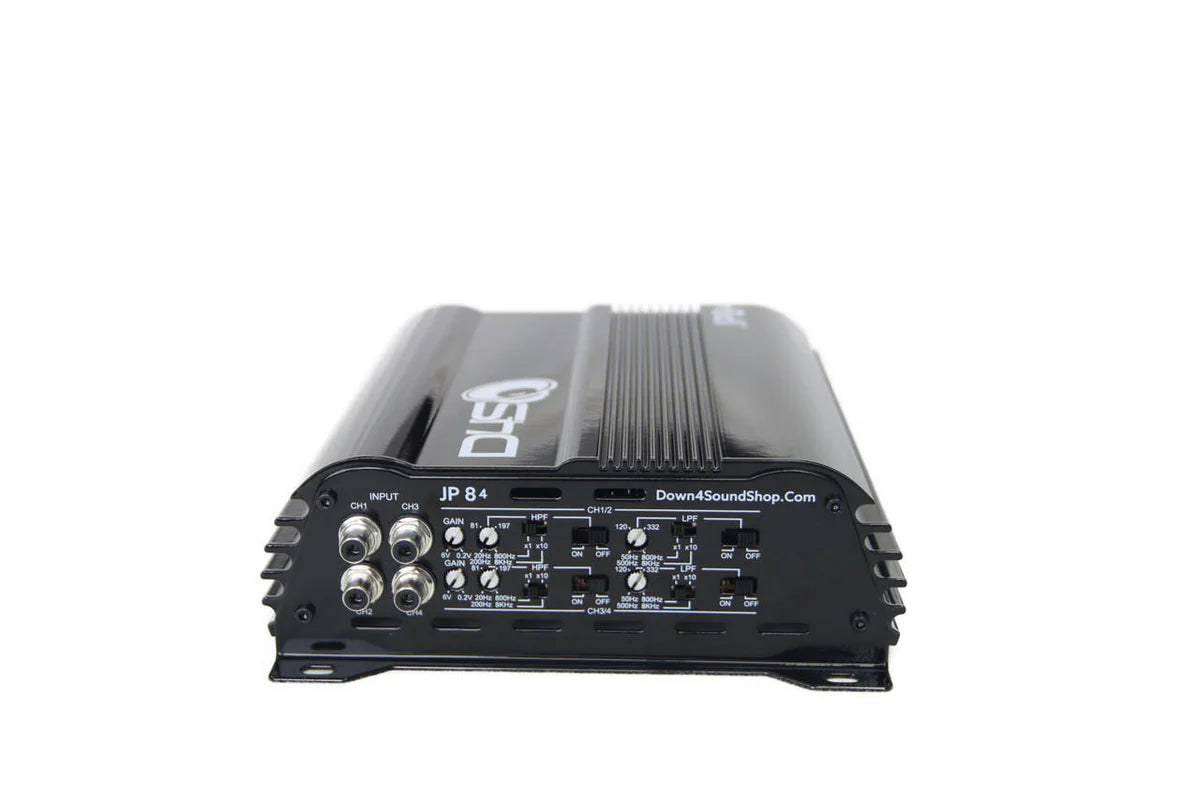 Down4Sound JP84 400W 4-Channel Amplifier