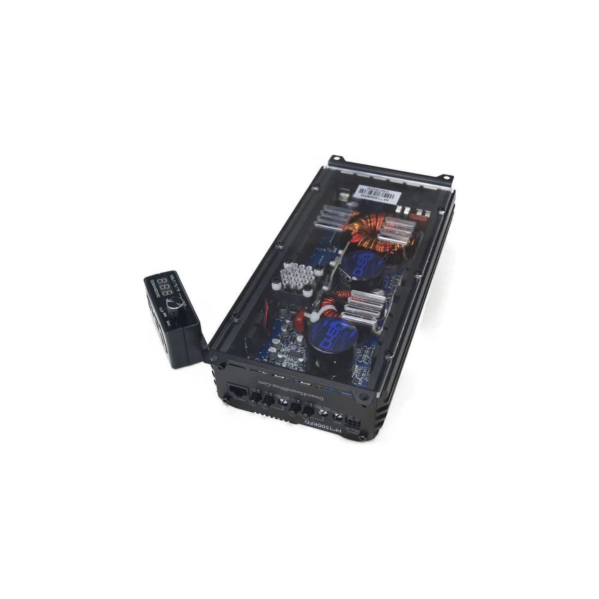 Down4Sound MM1500FKD 1500W RMS MINI MAXX Full Bridge Amplifier
