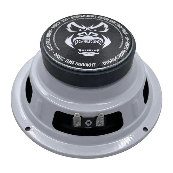 Down4Sound SFX65-4P 6.5" 200W RMS Midrange Speakers w/ Bullet 4-Ohm (Pair)