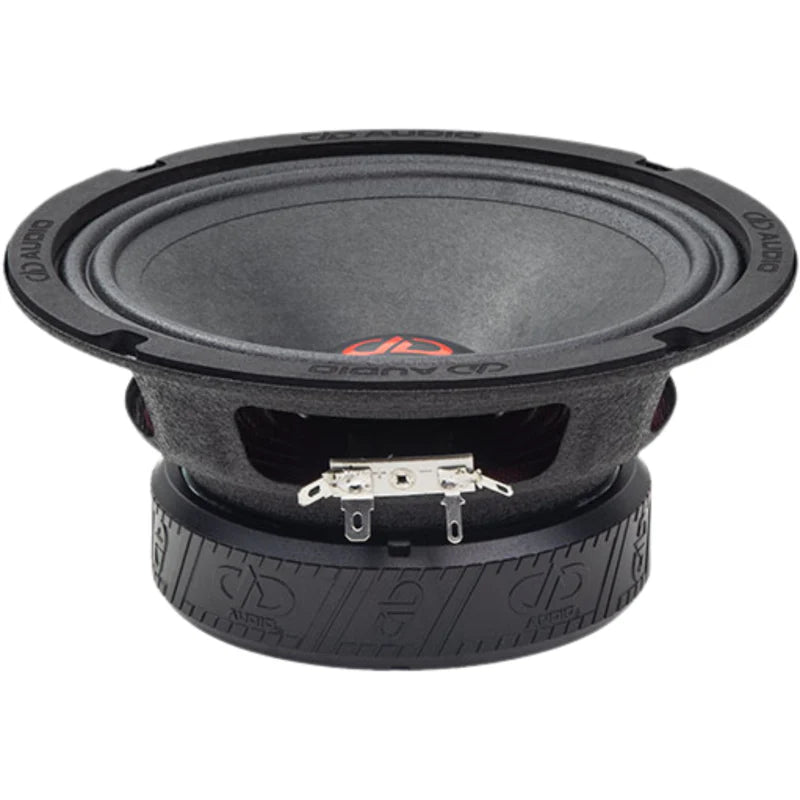 DD Audio VO-M 200 Series / VO-M206-S4 6.5" 150W RMS 4-OHM SVC Mid-Range Speaker