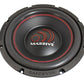 Massive Audio TKO Series TKO104 10" 600 Watt Dual 4 Ohm Subwoofer