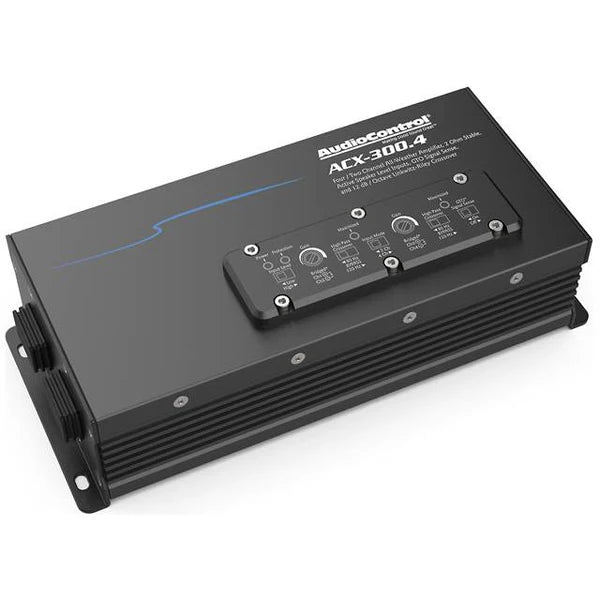 AudioControl ACX-300.4 300W 4-Channel Marine Amplifier