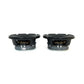 Pride Solo 150 6.5" 150W RMS Midrange Speakers (Pair)