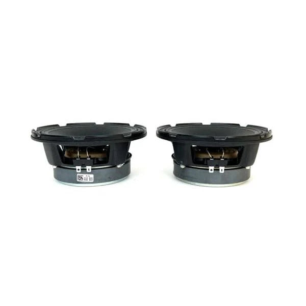 Pride Solo 150 6.5" 150W RMS Midrange Speakers (Pair)