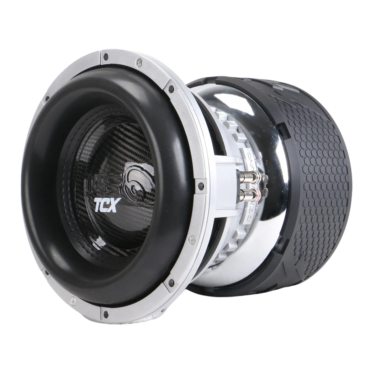 Down4Sound TCX 10" 2700W RMS Subwoofer DVC