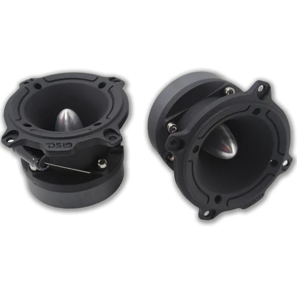 Pair of DS18 Super Tweeters High Compression 480W 4Ohm 1" VC Bullet PRO-TW220B