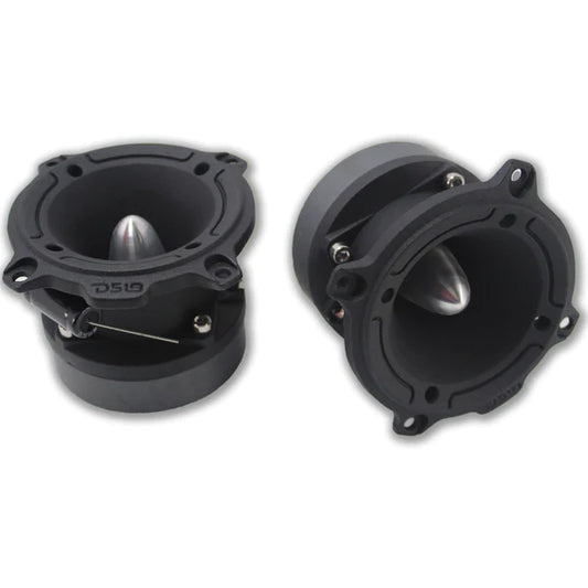 Pair of DS18 Super Tweeters High Compression 480W 4Ohm 1" VC Bullet PRO-TW220B
