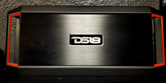 DS18 M-GENX2000.2 GEN-X Series Class AB 2-Channel 2000 Watt Amplifier