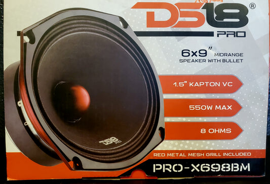 DS18 M-PROX698BM 6x9 Speakers