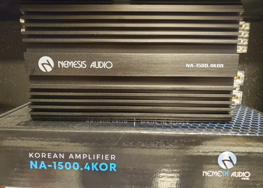 Nemesis Audio NA-1500.4KOR Korean Amp 1500.4