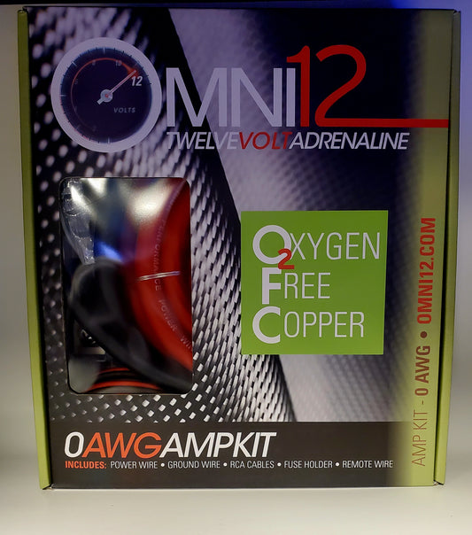 Omni12 0 Gauge Amp Kit