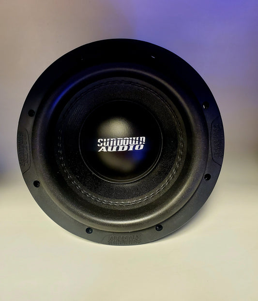 SUNDOWN AUDIO X8 v.3 8" Subwoofer D2 | 800W RMS - 2 OHM  M-X8V3