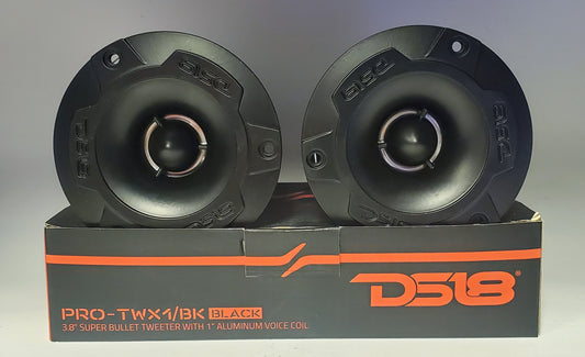 DS18 M-PROTWX1/BK Tweeters