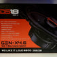 DS18 Car Audio 4x6" 2 Way Coaxial Speaker Pair 270W 4 Ohm Dome Tweeter GEN-X4.6